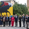 Inauguración de la escultura de Carlos V (GPMEDIA)