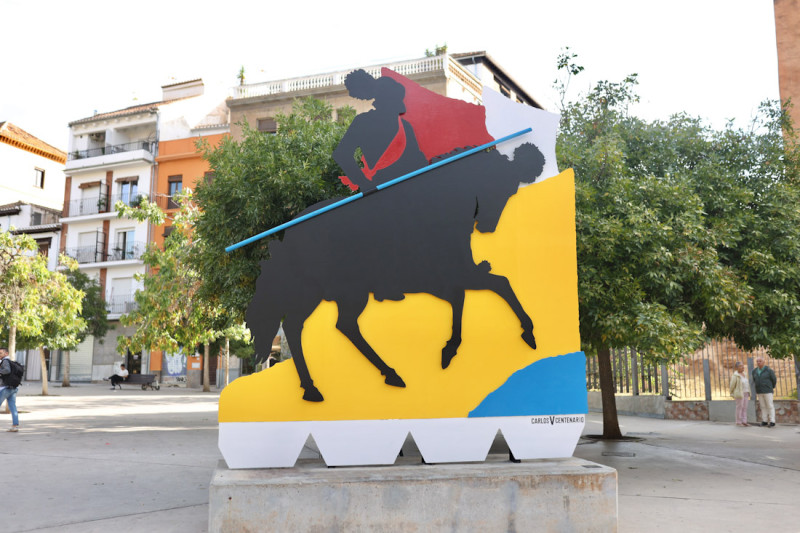 Escultura de Carlos V (GPMEDIA)