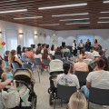 El Hospital de Motril ha desarrollado la tercera edición de su Jornada para la Promoción de la Lactancia Materna (JUNTA)