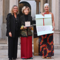 Entrega del premio de la Fundación Rodríguez Acosta a Soledad Sevilla (GPMEDIA)
