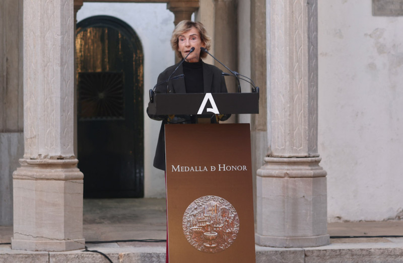 Entrega del premio de la Fundación Rodríguez Acosta a Soledad Sevilla (GPMEDIA)
