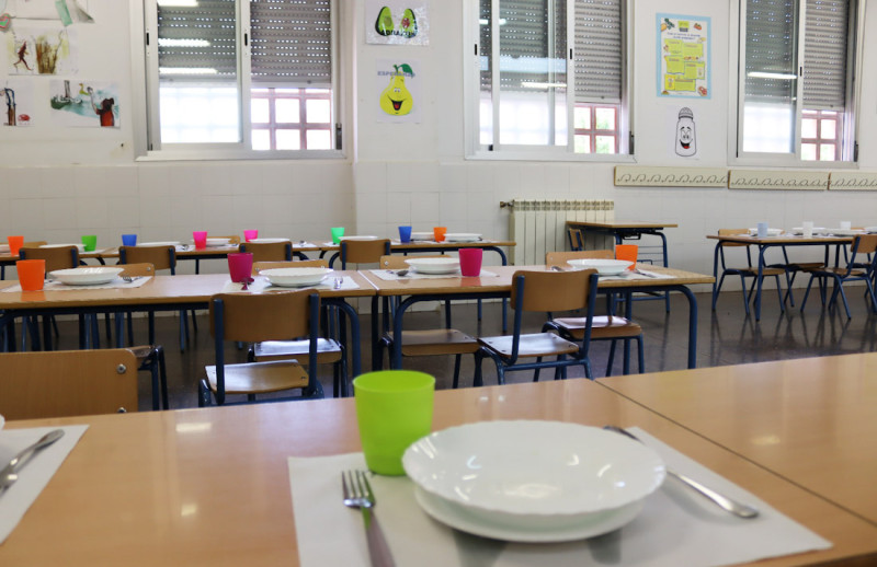 Comedor escolar (JUNTA) Comedor escolar (JUNTA)