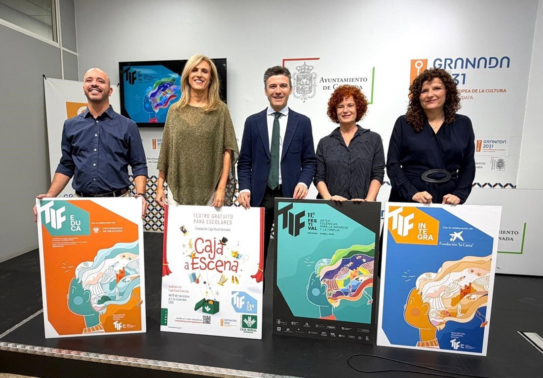 El Ayuntamiento de Granada ha acogido la presentación de la undécima edición del Festival TIF Granada (AYUNTAMIENTO DE GRANADA)