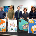 El Ayuntamiento de Granada ha acogido la presentación de la undécima edición del Festival TIF Granada (AYUNTAMIENTO DE GRANADA)