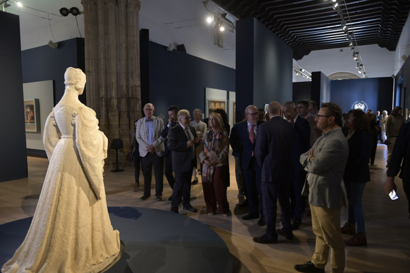 Inauguración de la exposición (GPMEDIA)