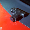 Arma intervenida por la Policía que fue arrojada por el conductor de un vehículo, un hombre de 46 años, que intentó huir de una patrulla de la Policía Local en la zona Norte de la ciudad de Granada (POLICÍA LOCAL DE GRANADA)