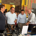 El salón aborda durante sus tres jornadas diferentes aspectos relacionados con el buceo, desde el material y las actividades hasta la formación, la seguridad y la innovación (AYUNTAMIENTO DE ALMUÑÉCAR)