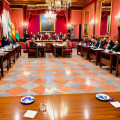 Imagen de archivo del Pleno del Ayuntamiento de Granada (AYUNTAMIENTO)