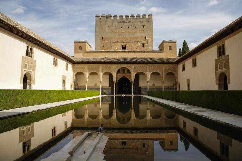 La Alhambra de Granada. (ÁLEX CÁMARA - EUROPA PRESS)