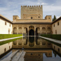 La Alhambra de Granada. (ÁLEX CÁMARA - EUROPA PRESS)
