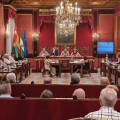 Pleno del Ayuntamiento de Granada. (AYUNTAMIENTO DE GRANADA)