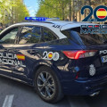 Dotación policial en el distrito Centro de Granada (POLICÍA NACIONAL)