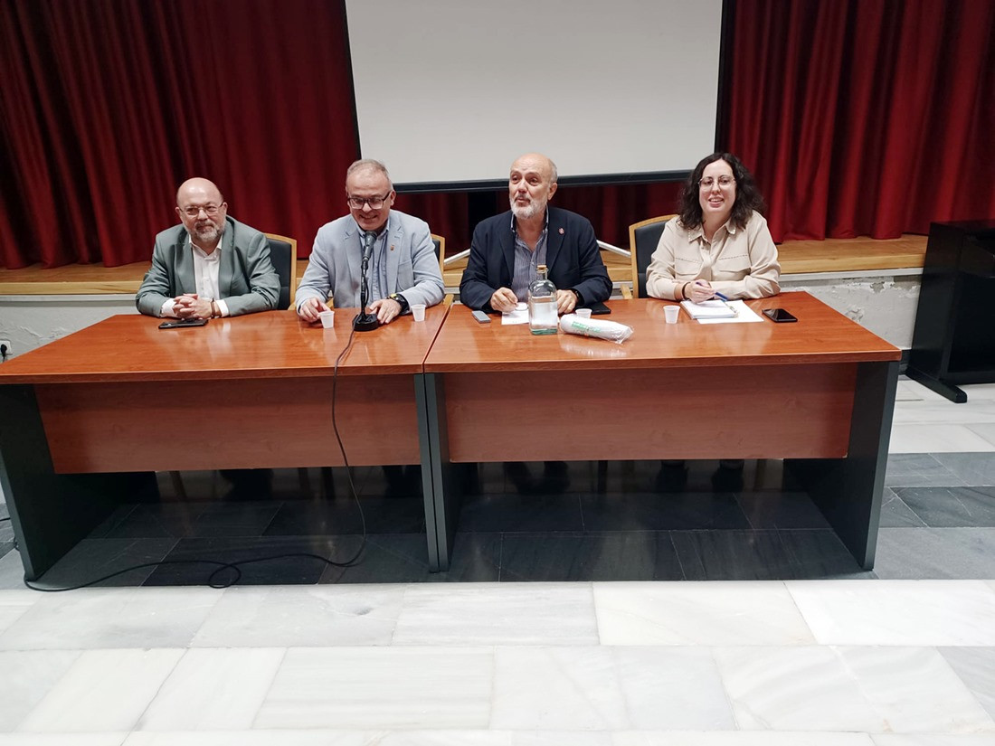 Inauguración del curso en el Aula Permanente de la UGR (AYTO. BAZA)