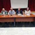 Inauguración del curso en el Aula Permanente de la UGR (AYTO. BAZA)