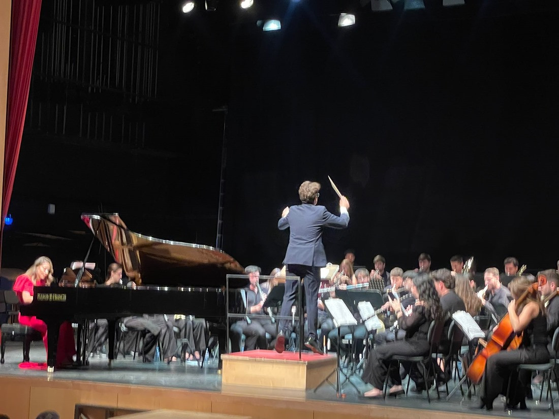 Imagen del concierto (AYTO. GUADIX)