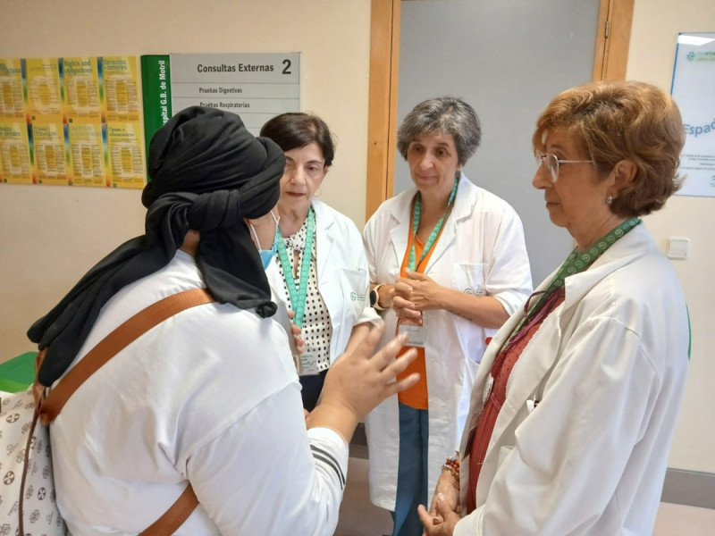 El Hospital de Motril colabora con la Asociación Contra el Cáncer para incentivar la investigación (JUNTA DE ANDALUCÍA) El Hospital de Motril colabora con la Asociación Contra el Cáncer para incentivar la investigación (JUNTA DE ANDALUCÍA)
