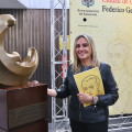 Marifran Carazo ha dado a conocer a la ganadora del XXIII Premio Internacional de Poesía Ciudad de Granada-Federico García Lorca (GPMEDIA)