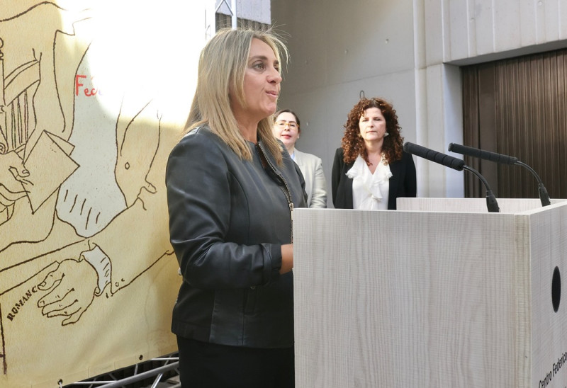 Marifran Carazo ha dado a conocer a la ganadora del XXIII Premio Internacional de Poesía Ciudad de Granada-Federico García Lorca (GPMEDIA)