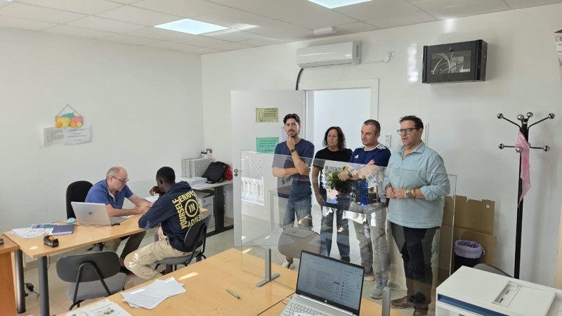 Visita a Andalucía Orienta en Albuñol (MANCOMUNIDAD)