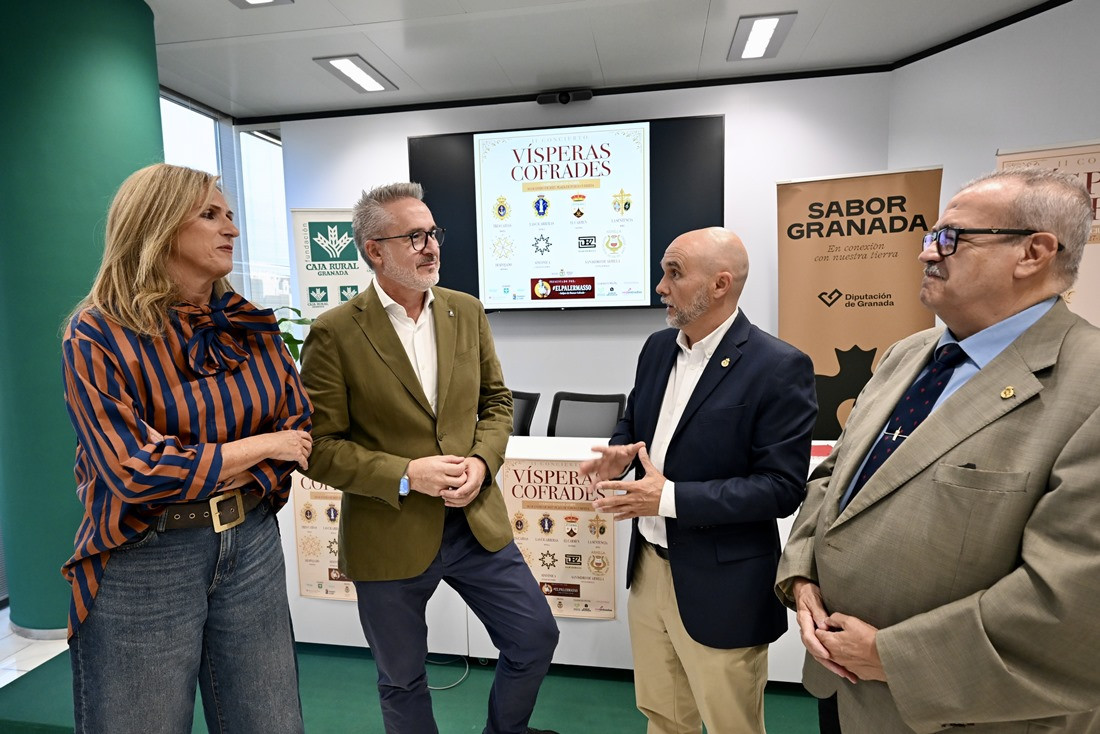 Presentación de Vísperas Cofrades (DIPGRA)