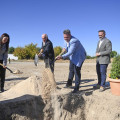 Acto de colocación de la primera piedra (AYTO. MARACENA)