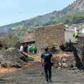 Incendio forestal en Peña Escrita en agosto de 2024 (AYUNTAMIENTO DE ALMUÑÉCAR)