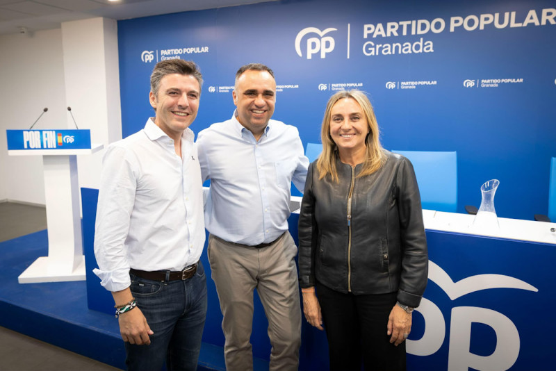 Jorge Saavedra, Francis Rodríguez y Marifran Carazo (PP) Jorge Saavedra, Francis Rodríguez y Marifran Carazo (PP)