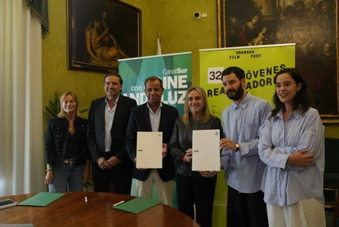 El Ayuntamiento de Granada y RTVA firman un convenio de colaboración para impulsar la 32 edición del Festival de Jóvenes Realizadores (FESTIVAL DE JÓVENES REALIZADORES)