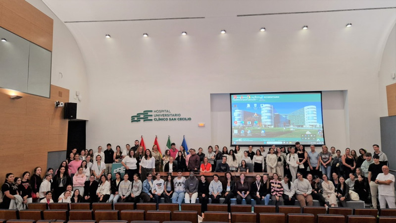 Bienvenida al alumnado formación profesional (HUSC) Bienvenida al alumnado formación profesional (HUSC)