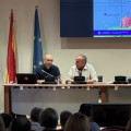 Imagen de la conferencia (UGR)