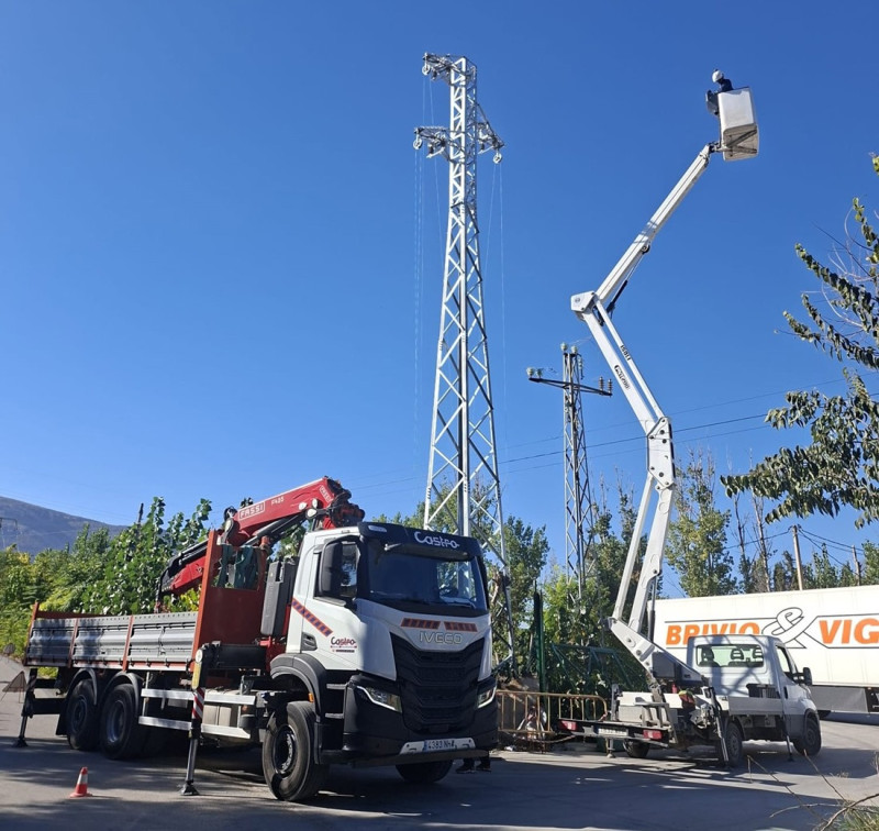 Endesa tiene previsto invertir más de 2,7 millones de euros en un amplio conjunto de actuaciones para reforzar la red eléctrica de la ciudad granadina de Loja (ENDESA) Endesa tiene previsto invertir más de 2,7 millones de euros en un amplio conjunto de actuaciones para reforzar la red eléctrica de la ciudad granadina de Loja (ENDESA)