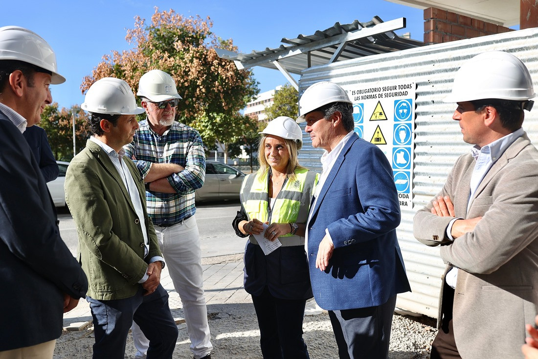 Visita al Residencial ALfiz (GPMEDIA)