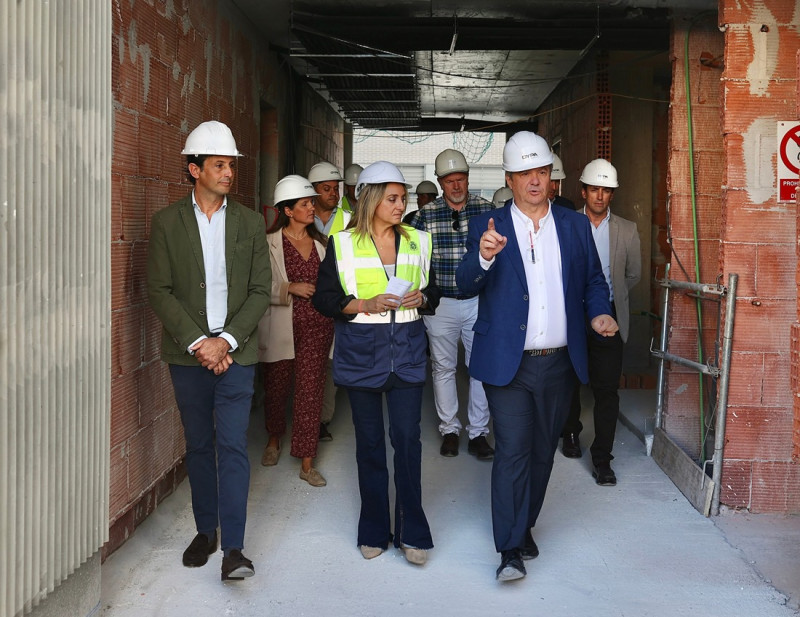Visita al Residencial ALfiz (GPMEDIA)