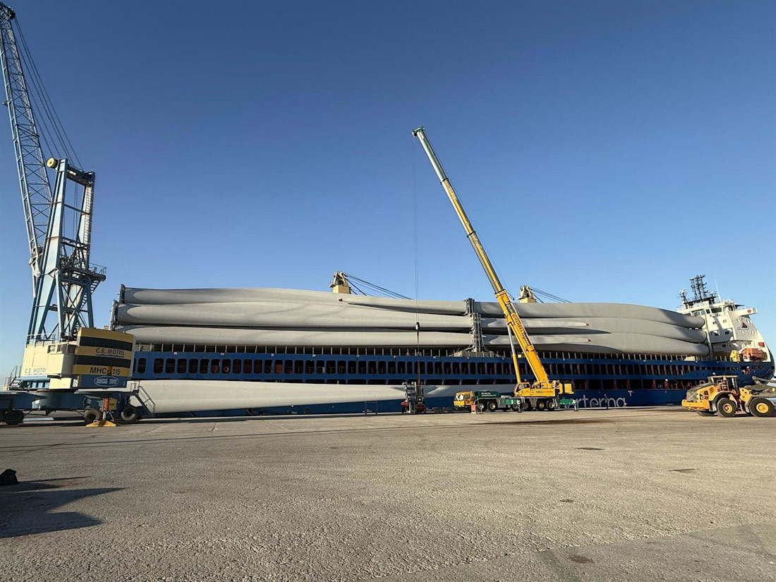 Operativa de mercancías especiales para la exportación en el Puerto de Motril (PUERTO DE MOTRIL)
