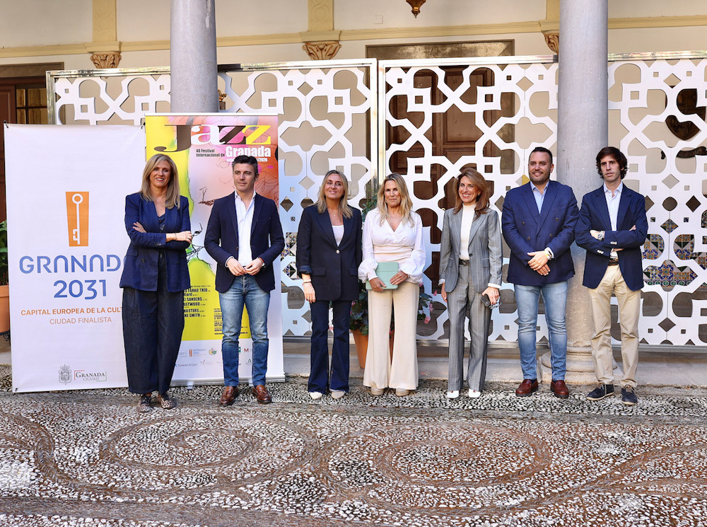Presentación del Festival Internacional de Jazz (GPMEDIA)