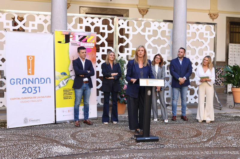 Presentación del Festival Internacional de Jazz (GPMEDIA)