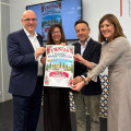 El edil de Participación Ciudadana, Francis Almohalla, ha presentado la programación de las fiestas (AYTO. GRANADA)