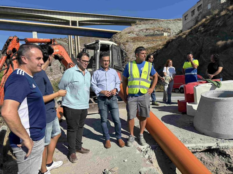 Visita a las obras (MANCOMUNIDAD) Visita a las obras (MANCOMUNIDAD)