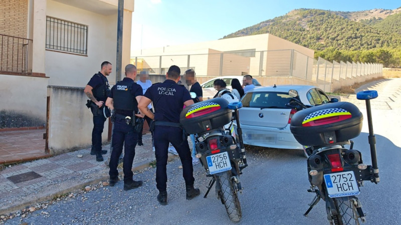 (POLICIA LOCAL DE ÍLLORA)