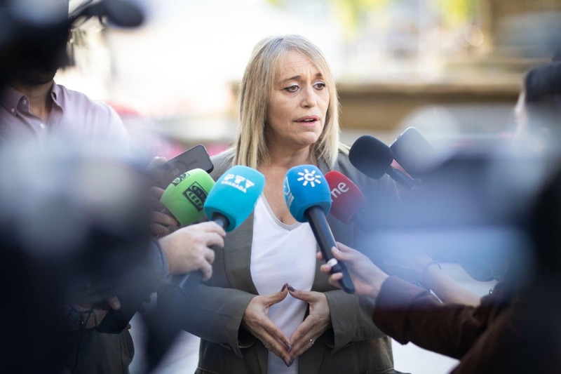 La portavoz del equipo de campaña del PP de Granada para las elecciones generales, María Merinda Sádaba (PP) La portavoz del equipo de campaña del PP de Granada para las elecciones generales, María Merinda Sádaba (PP)