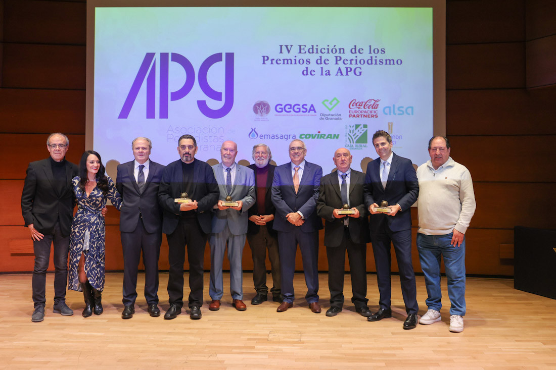Premios periodismo de la APG (GPMEDIA)