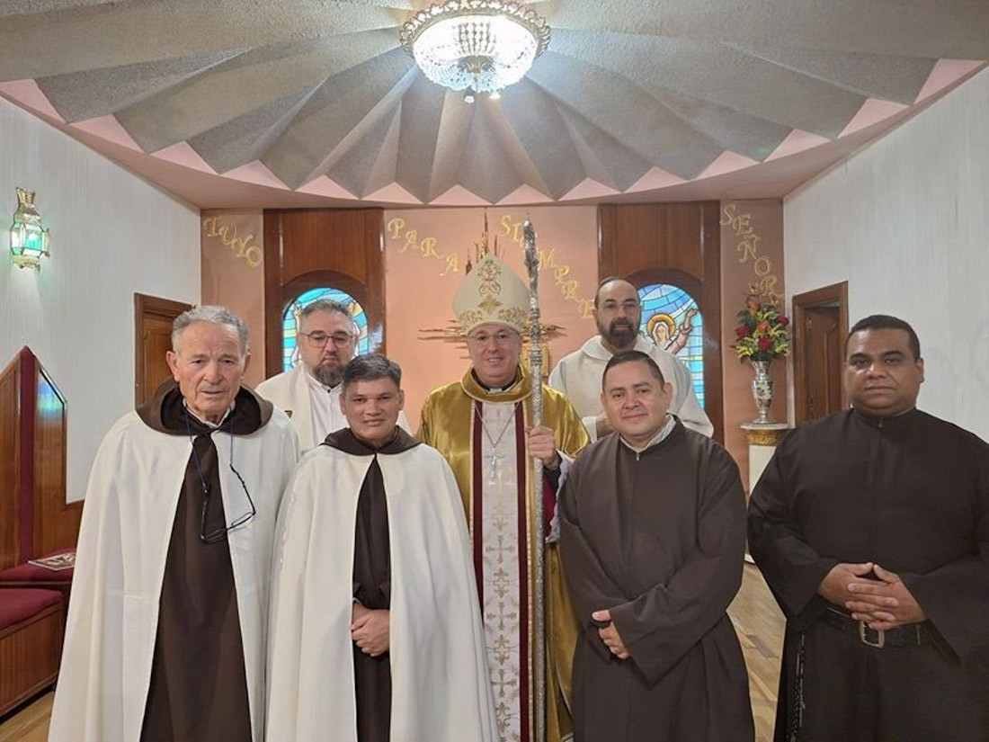 Los Hermanos Fossores de Guadix suman nuevos miembros en su comunidad (AYUNTAMIENTO DE GUADIX)