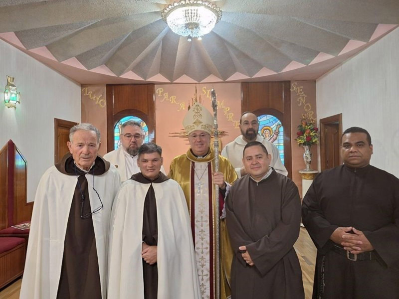 Los Hermanos Fossores de Guadix suman nuevos miembros en su comunidad (AYUNTAMIENTO DE GUADIX) Los Hermanos Fossores de Guadix suman nuevos miembros en su comunidad (AYUNTAMIENTO DE GUADIX)