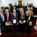 Entrega de los botones de oro (ICAGR)