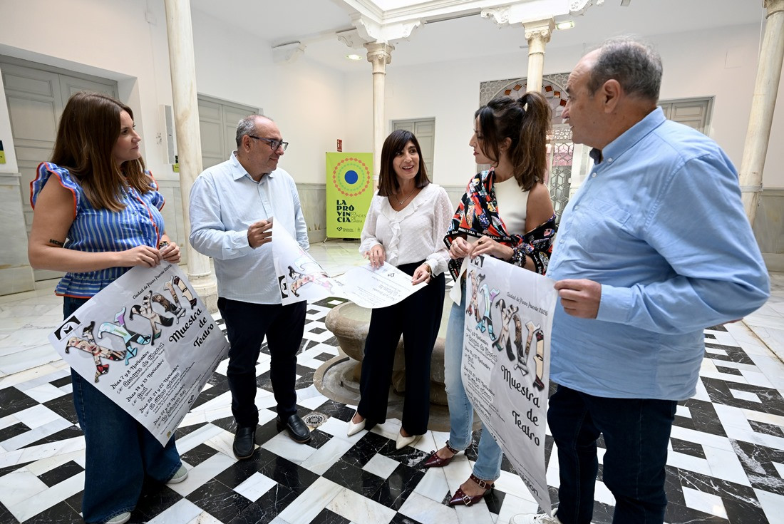 Presentación de la XXXVI Muestra de Teatro ‘Ciudad de Pinos Puente’ (DIPGRA)