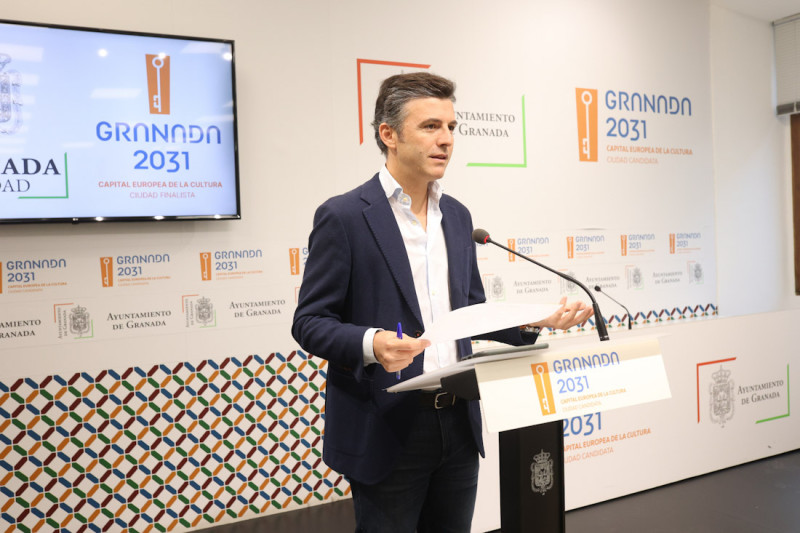 El portavoz del equipo de gobierno,  Jorge Saavedra (GPMEDIA)