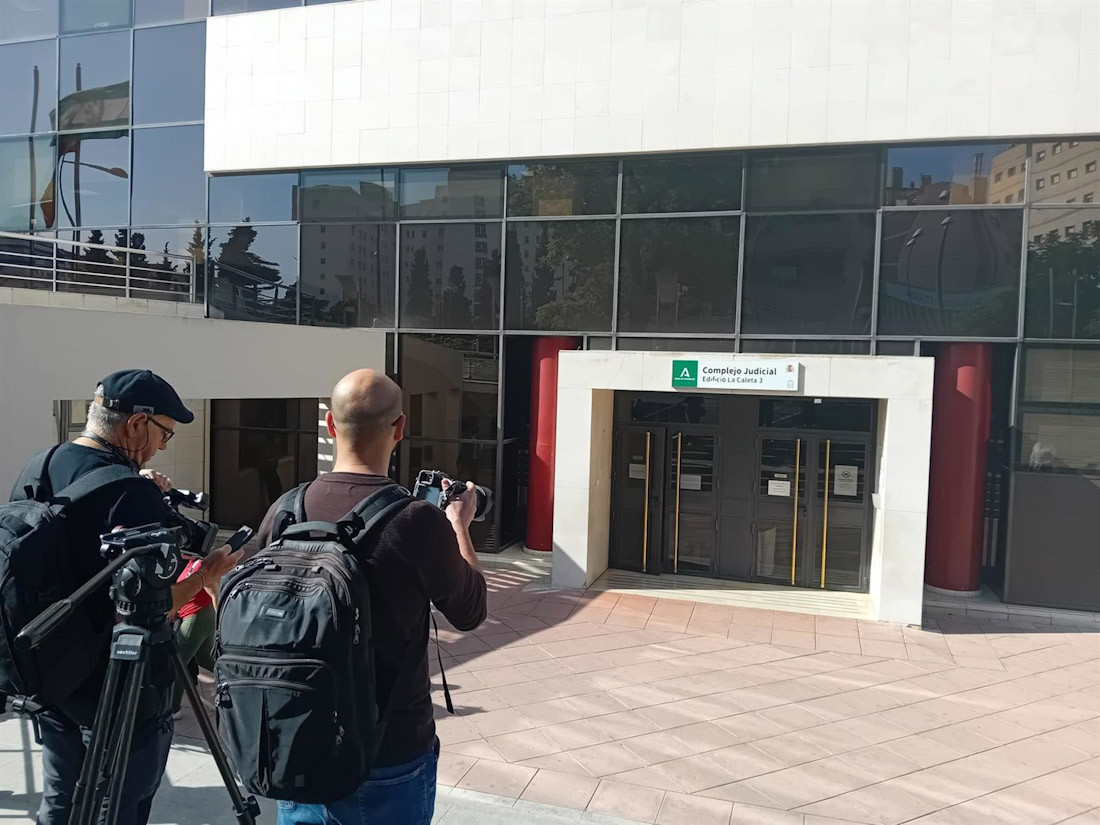 Edificio judicial de la Caleta. Archivo (EUROPA PRESS)