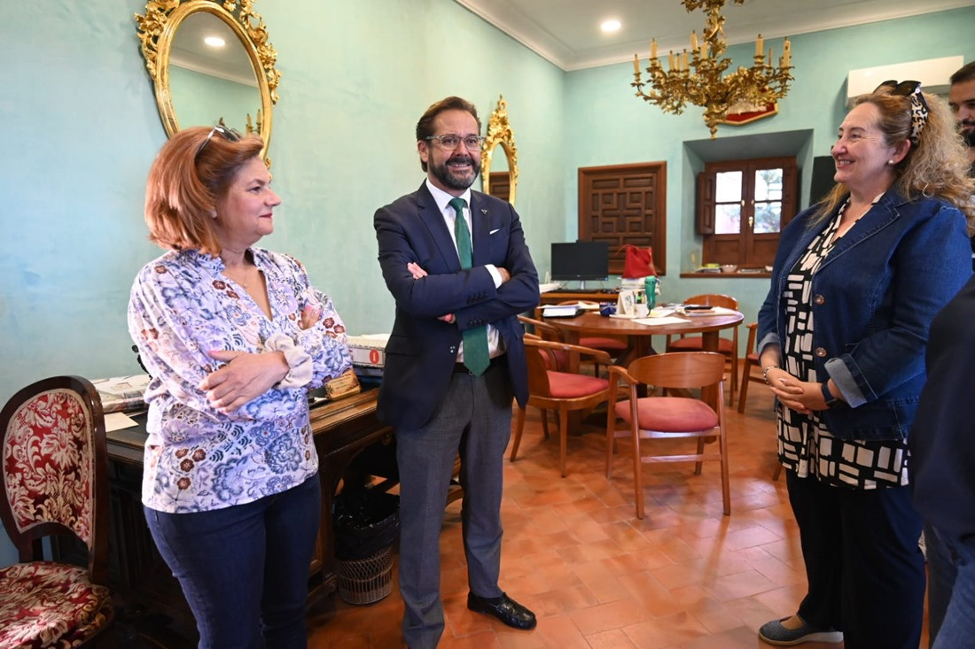 Imagen de la visita a Niguelas (JUNTA)