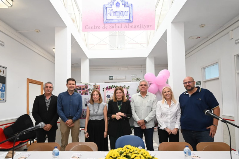 Jornada celebrada en el Centro de salud de Almajayar (JUNTA)