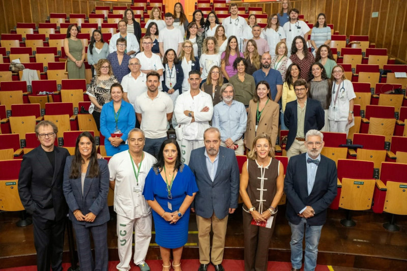 Las jornadas REANIMA muestran las novedades en reanimación cardíaca del hospital Virgen de las Nieves (JUNTA) Las jornadas REANIMA muestran las novedades en reanimación cardíaca del hospital Virgen de las Nieves (JUNTA)